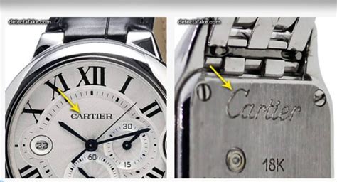 replica cartier watches|how to authenticate cartier watch.